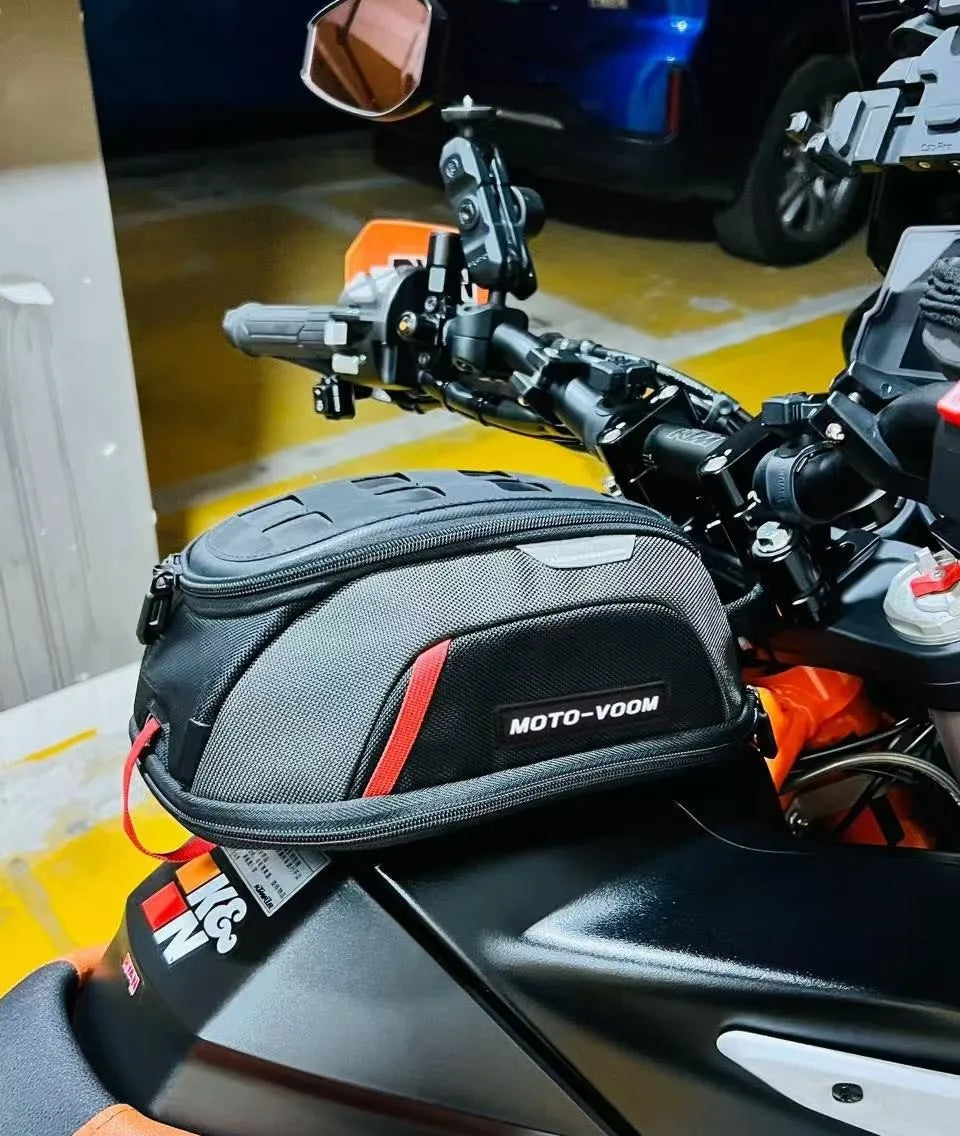Motorcycle Tank Bag &ndash; Quick Release Waterproof Design