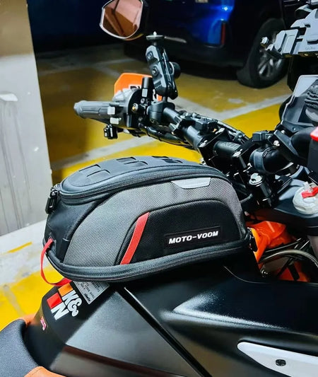 Motorcycle Tank Bag &ndash; Quick Release Waterproof Design