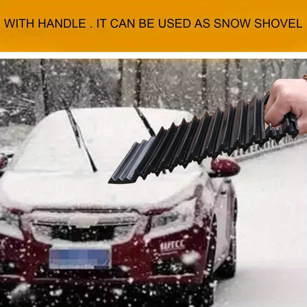 Car Tire Anti Skid Traction Mat &ndash; Durable Winter Traction