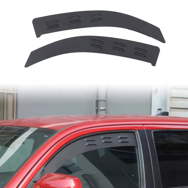 Αυτοκόλλητο Μαύρου Αεραγωγού από Κράμα Αλουμινίου για Toyota Tacoma