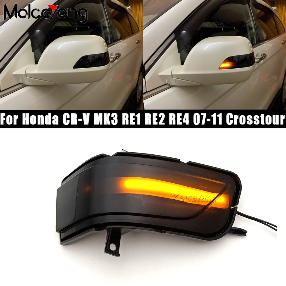 Señales de Giro LED T10 para Espejo Lateral de Honda CR-V Crosstour