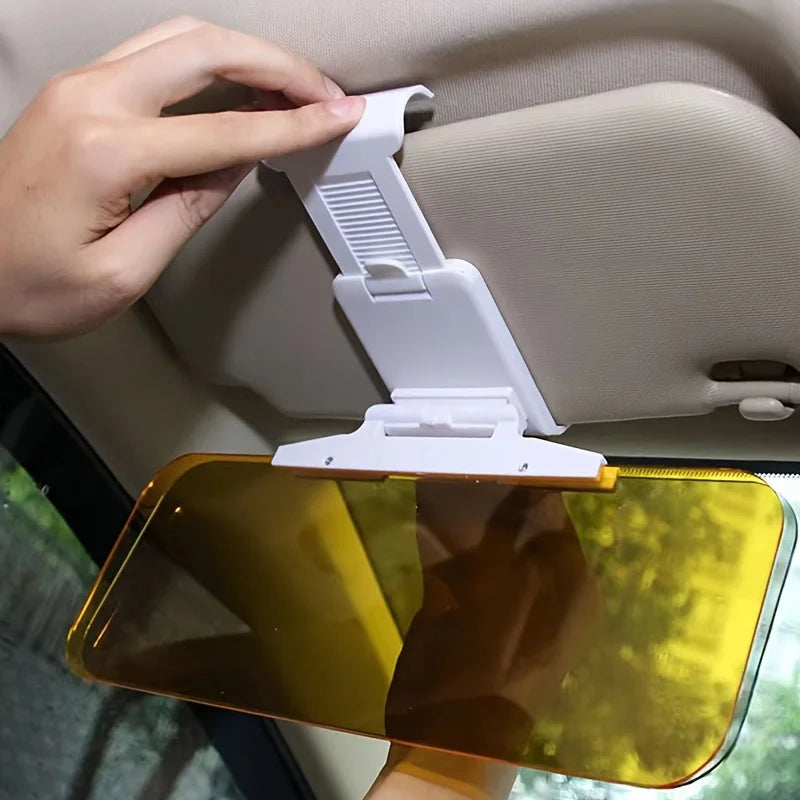 Auto-Sonnenblende Anti-Blendung Tag und Nacht mit verstellbarem Verlängerer