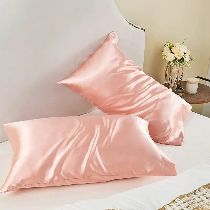 Nordic Pure Emulation Silk Pillowcase &ndash; Luxurious Comfort and Elegant Design