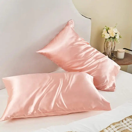 Nordic Pure Emulation Silk Pillowcase &ndash; Luxurious Comfort and Elegant Design