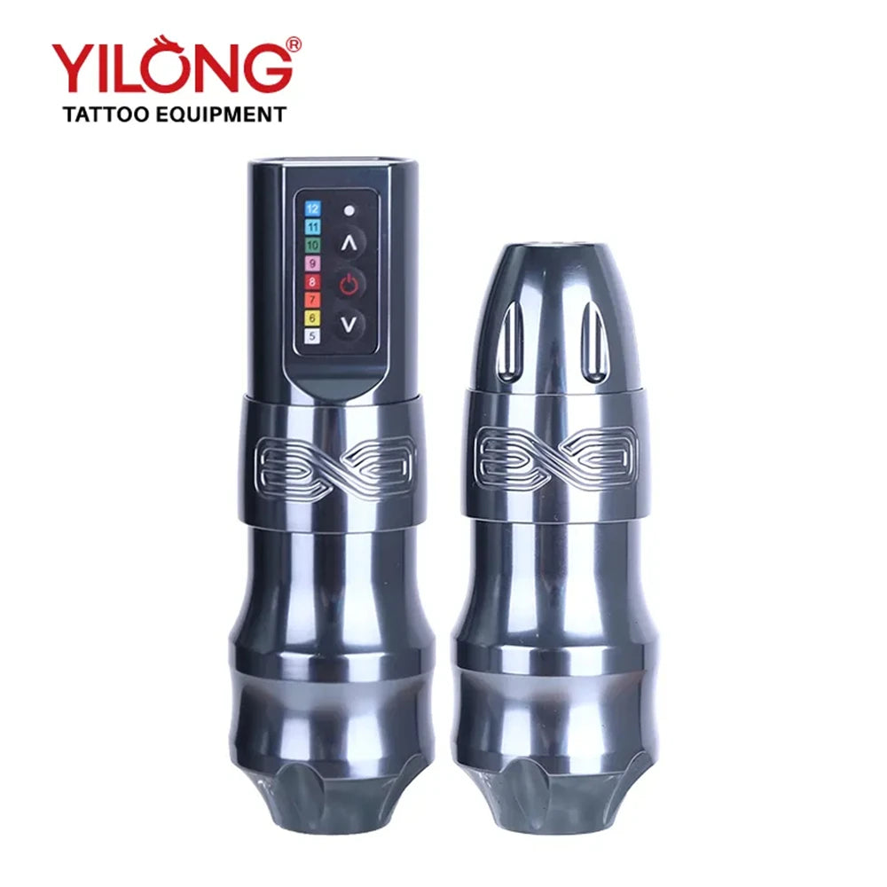 [EXO Wireless Tattoo Machine] &ndash; Cordless Battery Powered 1 battery 3