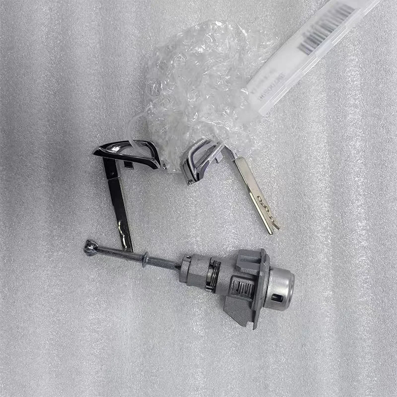 Front Door Lock Cylinder With Key Set for JAC Shuailing T8 by InterCyprus Trading Ltd