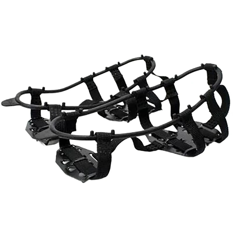 24 Teeth Anti-Slip Crampons for Ice and Snow Protection