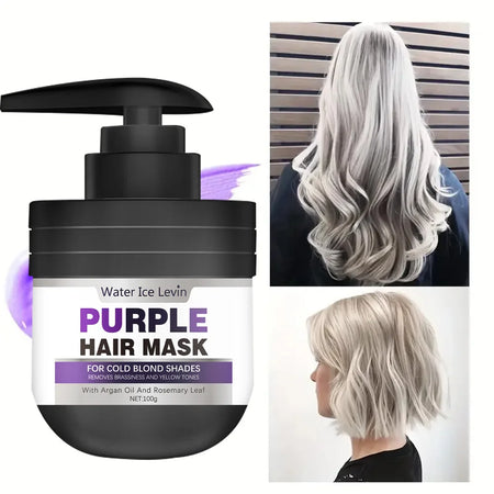 Purple Keratin Hair Mask &ndash; Nourishing Damage Repair