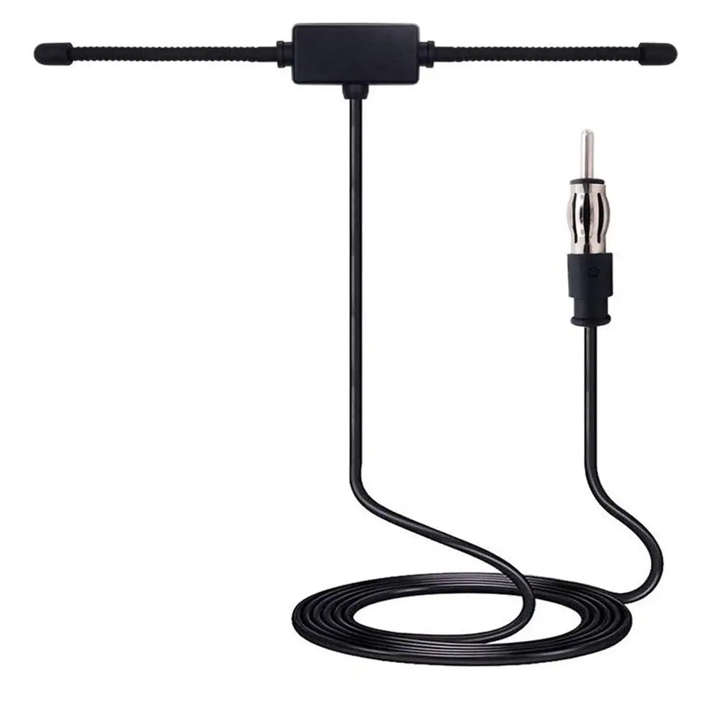 Car Stereo AM FM Dipole Antenna &ndash; Enhanced Signal Reception