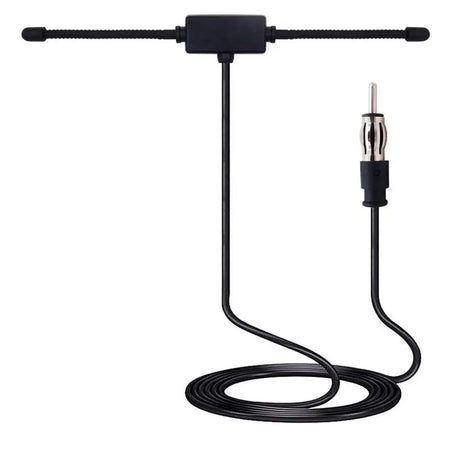 Car Stereo AM FM Dipole Antenna &ndash; Enhanced Signal Reception