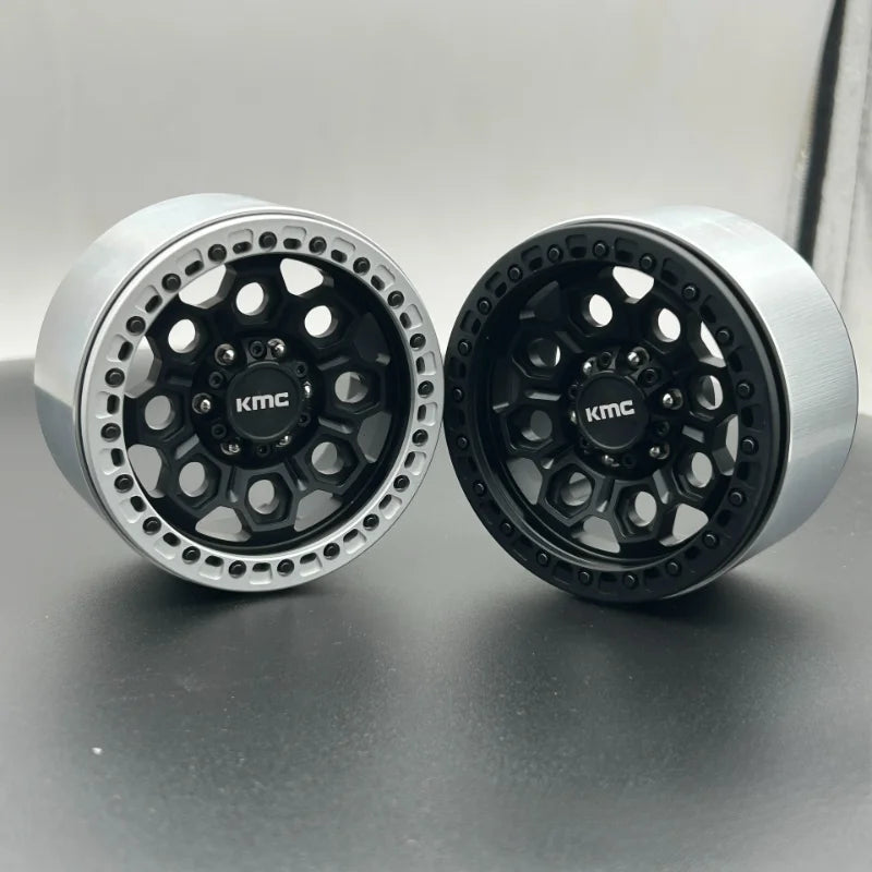 KMC 2.6 Inch Metal Wheel Hub For 1 By 8 RC Crawler &ndash; Smooth