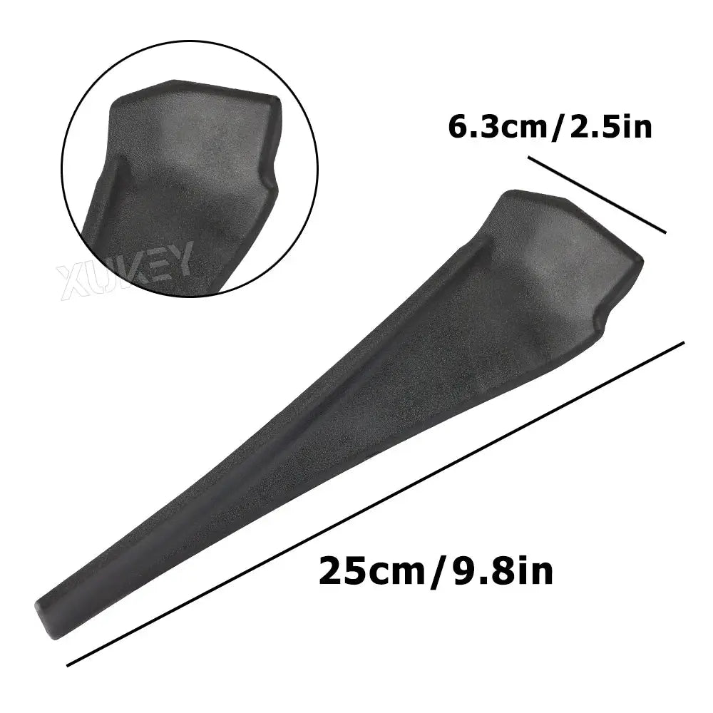 Front Windshield Wiper Side Cowl Extension Cover For Nissan X-Trail T32 Rogue 2014 2015 2016 2017-2020 66895-4CL0A 66895-4BA1A by InterCyprus Trading Ltd