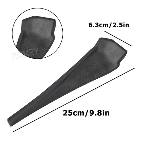 Front Windshield Wiper Side Cowl Extension Cover For Nissan X-Trail T32 Rogue 2014 2015 2016 2017-2020 66895-4CL0A 66895-4BA1A by InterCyprus Trading Ltd