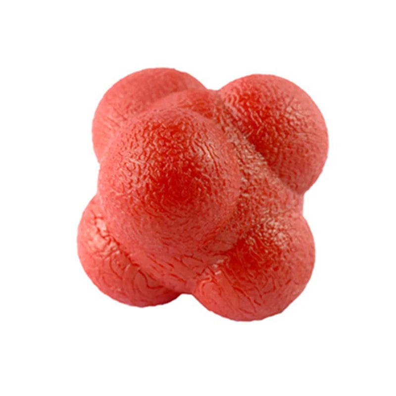 Hexagon Reaction Ball &ndash; Enhance Coordination and Reflexes Red