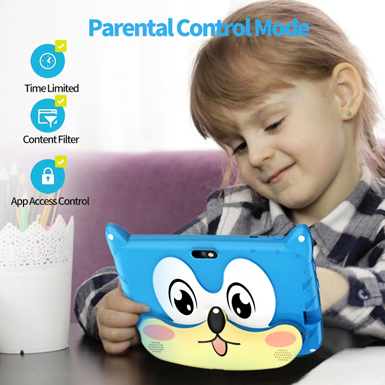 New 7 Inch 5G WiFi Kids Tablet &ndash; Ultra Slim Design Edition