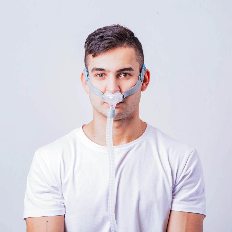 BMC PM2 Burun Yastıkları CPAP Maskesi Döner Silikon Hortum Pedi