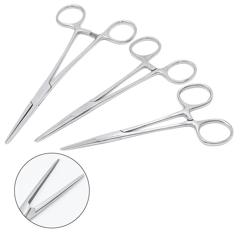 Stainless Steel Arterial Hemostatic Forceps &ndash; Locking Clamp