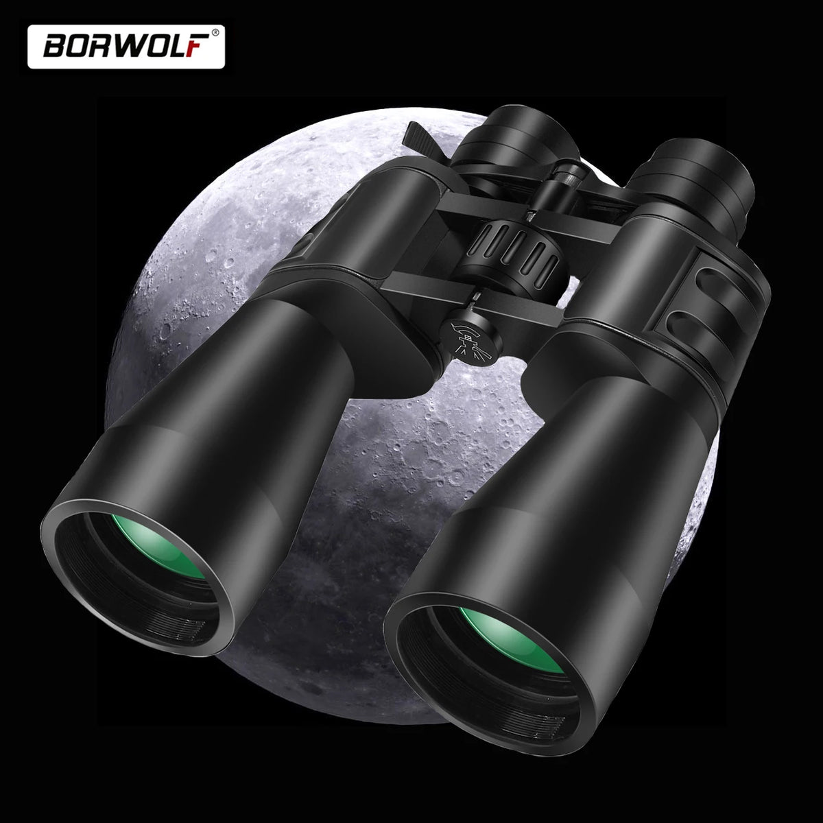 BORWOLF 10-380X100 Zoom Binoculars &ndash; Ultra High Magnification