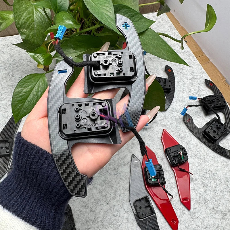 Leva del cambio a palette BMW per serie 3 e 5 F30 F40 volante