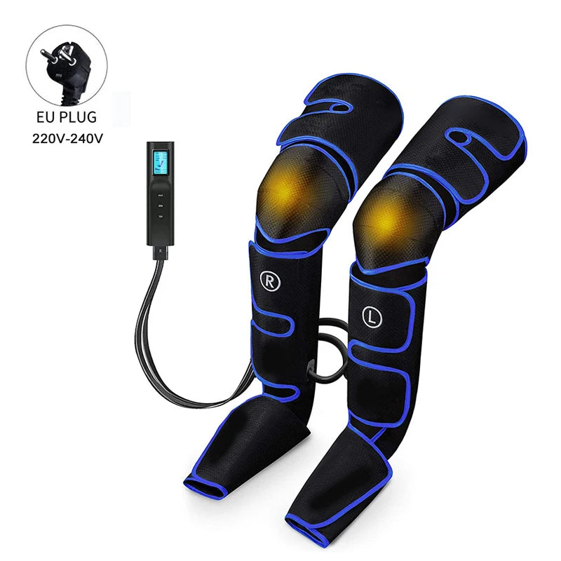VamsLuna Electric Leg Massager ALC480 &ndash; 6 Modes Relief EU Plug