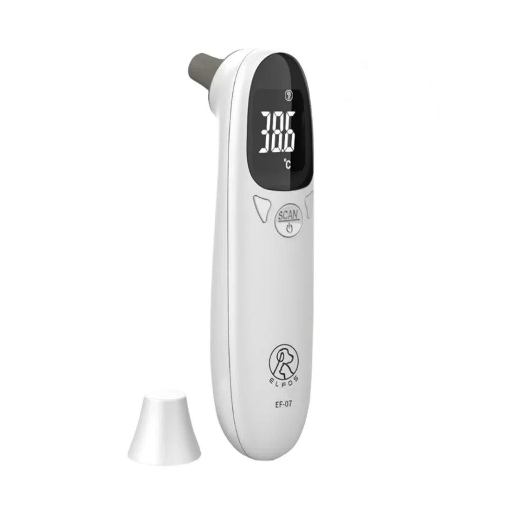 Infrared Pet Ear Thermometer &ndash; Non-Contact Quick Read White