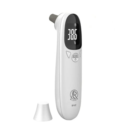 Infrared Pet Ear Thermometer &ndash; Non-Contact Quick Read White