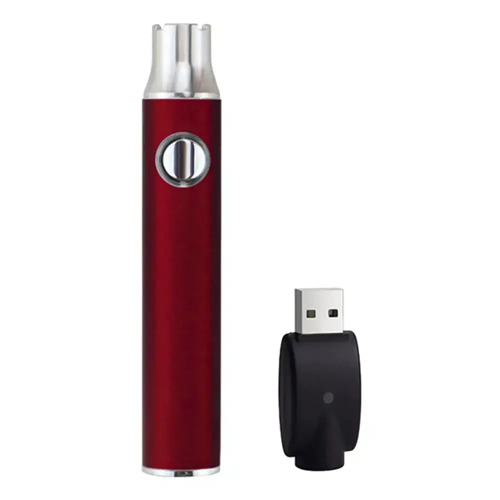 510 Thread Portable Soldering Pen With USB Charger 650 mAH red