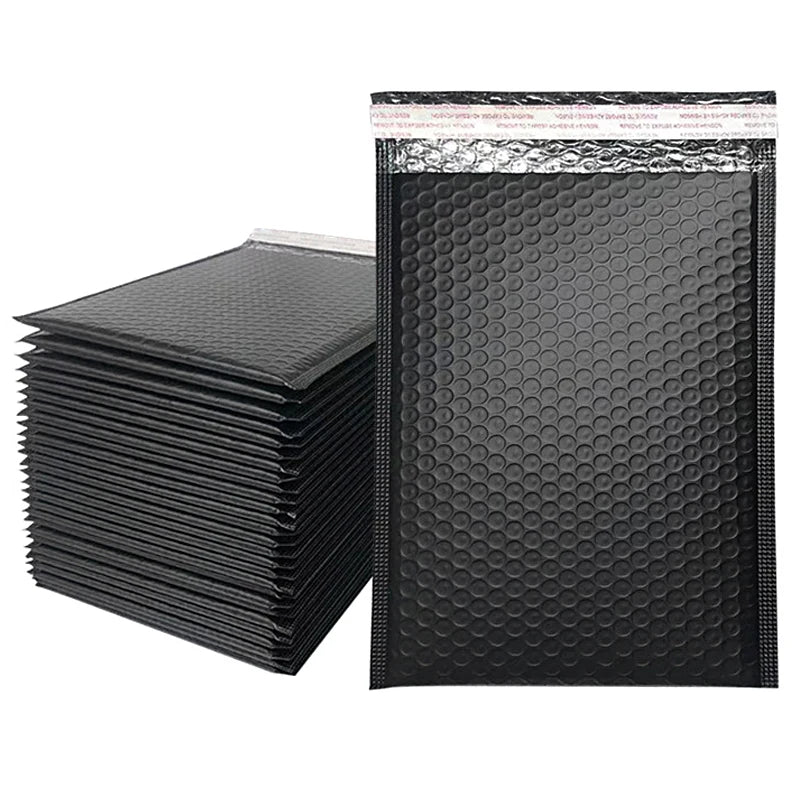 50Pcs Purple Bubble Mailers &ndash; Bubble Padded Protection