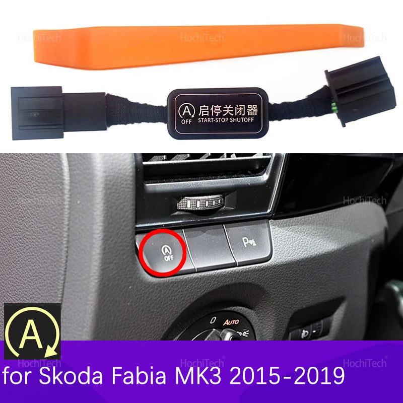 Διακόπτης Διακοπής Μηχανής για Skoda Fabia MK3 Typ NJ 2015-2019