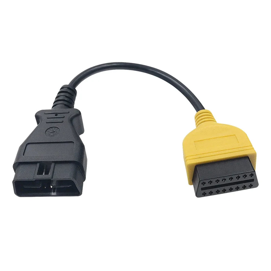 OBD2 ECU skeneris V4.8 USB testeris Fiat Lancia Alfa Romeo automobiliams, daugiamodulinė diagnostika