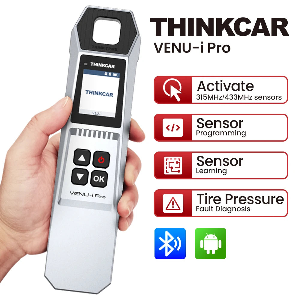 THINKCAR VENU IPRO TPMS Tool &ndash; TPMS Sensor Programming VENU iPRO / spain