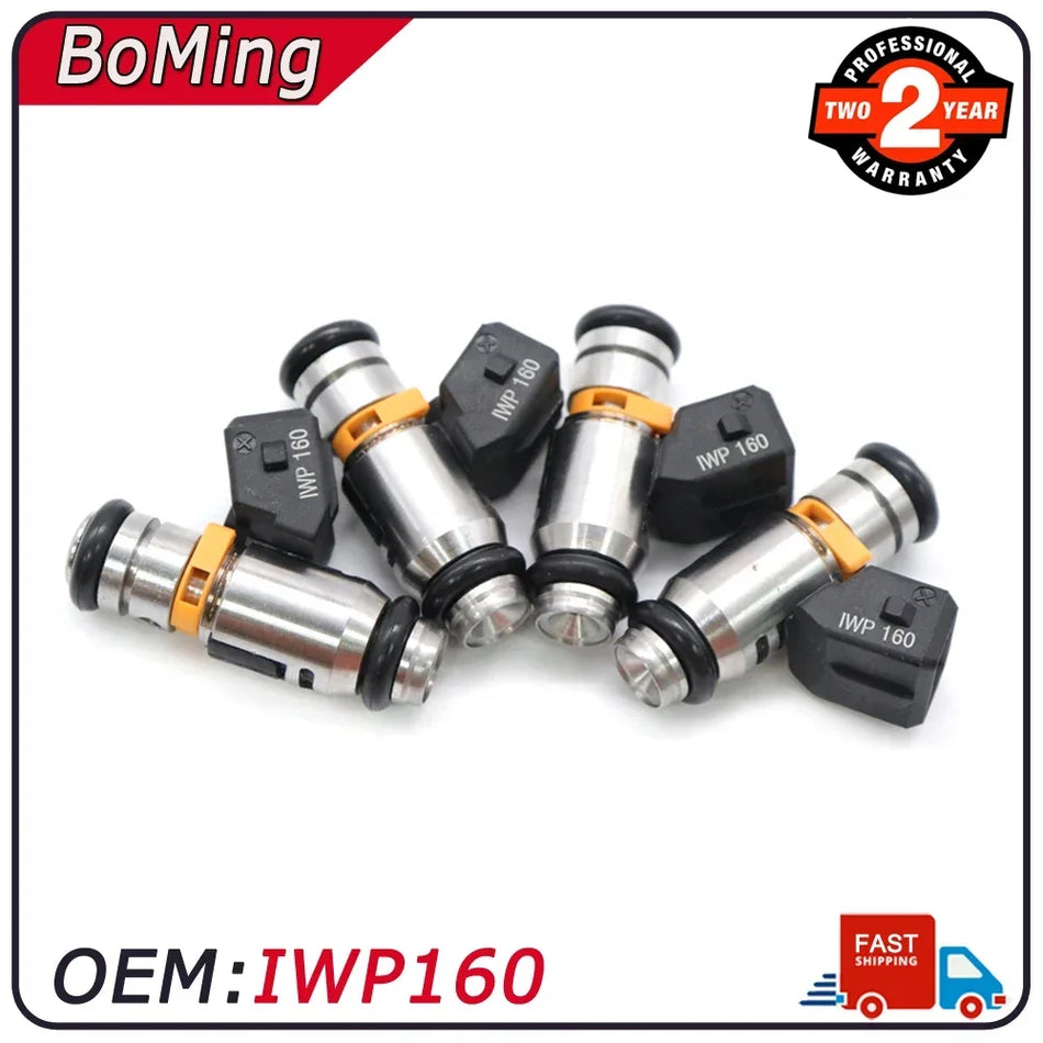 Fuel Injector Nozzle IWP160 for Fiat 500 Punto 1.2 1.4