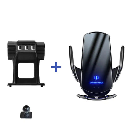 Audi A6 C8 A7 Car Phone Holder Base Wireless Charging Base and holder 3