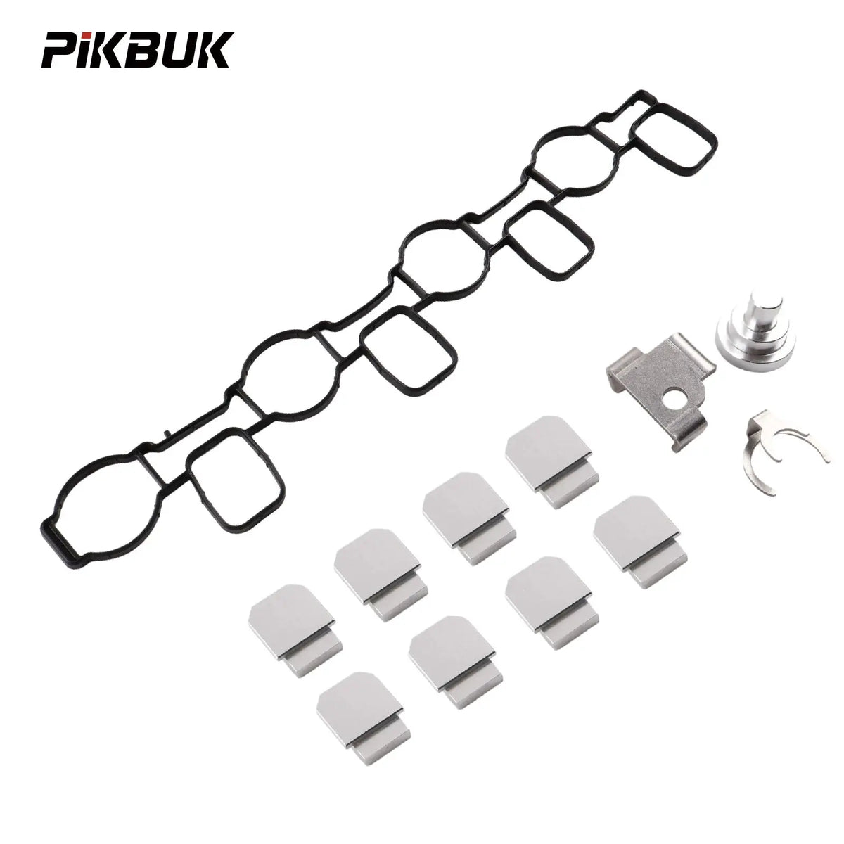 PIKBUK Swirl Flap Removal Delete Set Gasket P2015 for VW Audi Seat Skoda 2.0 TDI CR Plastic Manifold 03L129711AG by InterCyprus Trading Ltd