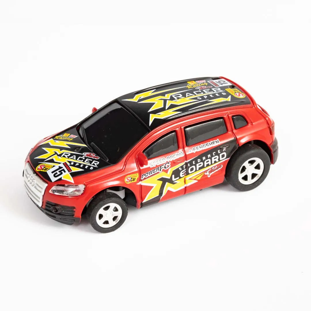 2025New 666K 1:64 Drift RC Car &ndash; Desk Competition Toy C-red / CHINA