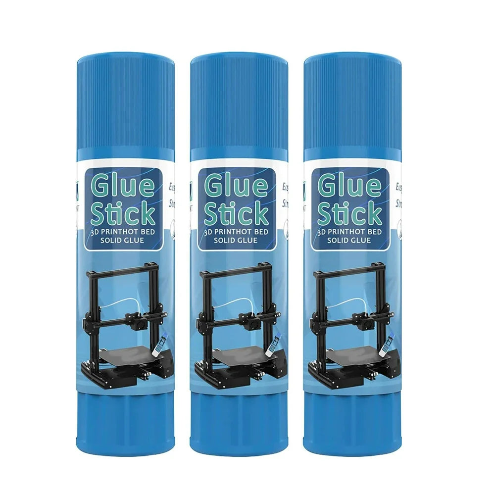 3D Printer Glue Stick - Non-Toxic, Easy Bed Adhesion 3 PCS