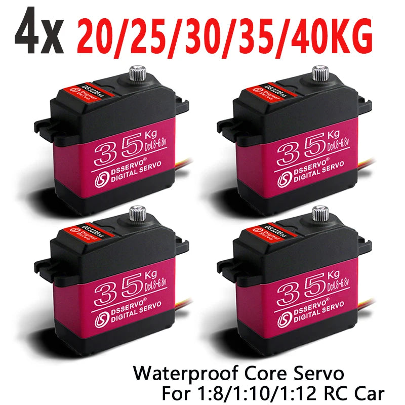 4X Waterproof Servo &ndash; Exceptional Strength and Precision