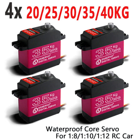 4X Waterproof Servo &ndash; Exceptional Strength and Precision