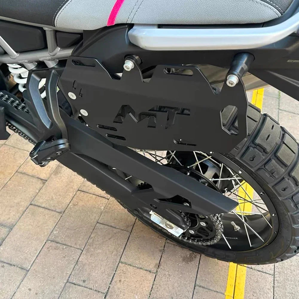 450MT Saddlebag Side Box Bracket &ndash; Durable Aluminum Construction