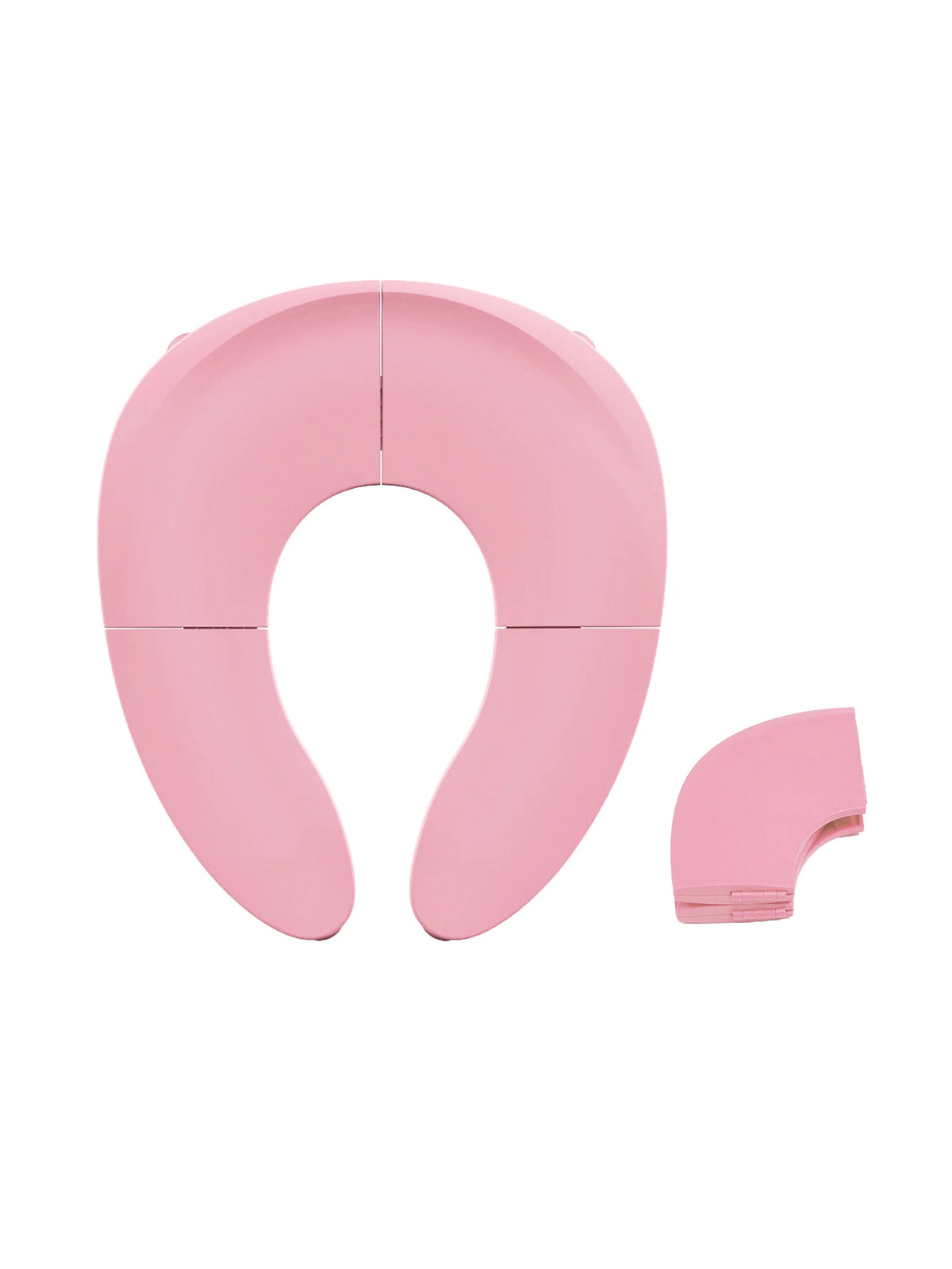 OKB094 Portable Baby Travel Toilet Seat &ndash; Folding Design Pink