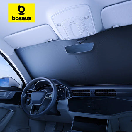 Baseus GoTrip DT1 Rib-free Folding Car Windshield Sunshade - UPF2000+ UV Protection