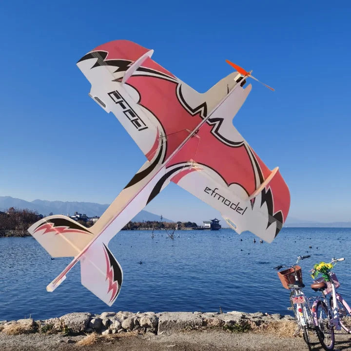 NoEnName_Null 3D Mercury Magic Board RC Aircraft - Beginner Friendly Fixed Wing Plane