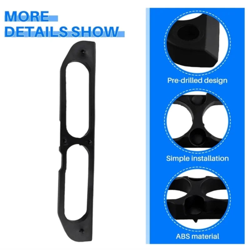 Capac de grilă de admisie aer ABS negru pentru Land Rover Range Rover Sport 2013-2022