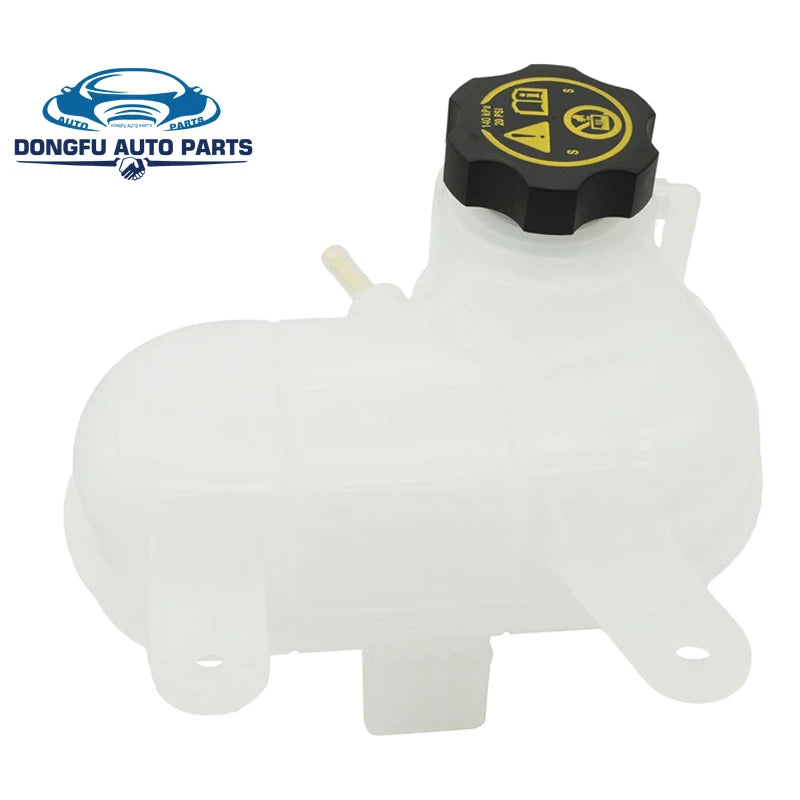 Coolant Reservoir Expansion Overflow Tank for Chevrolet Spark 1.4L with Cover, 2016-2022