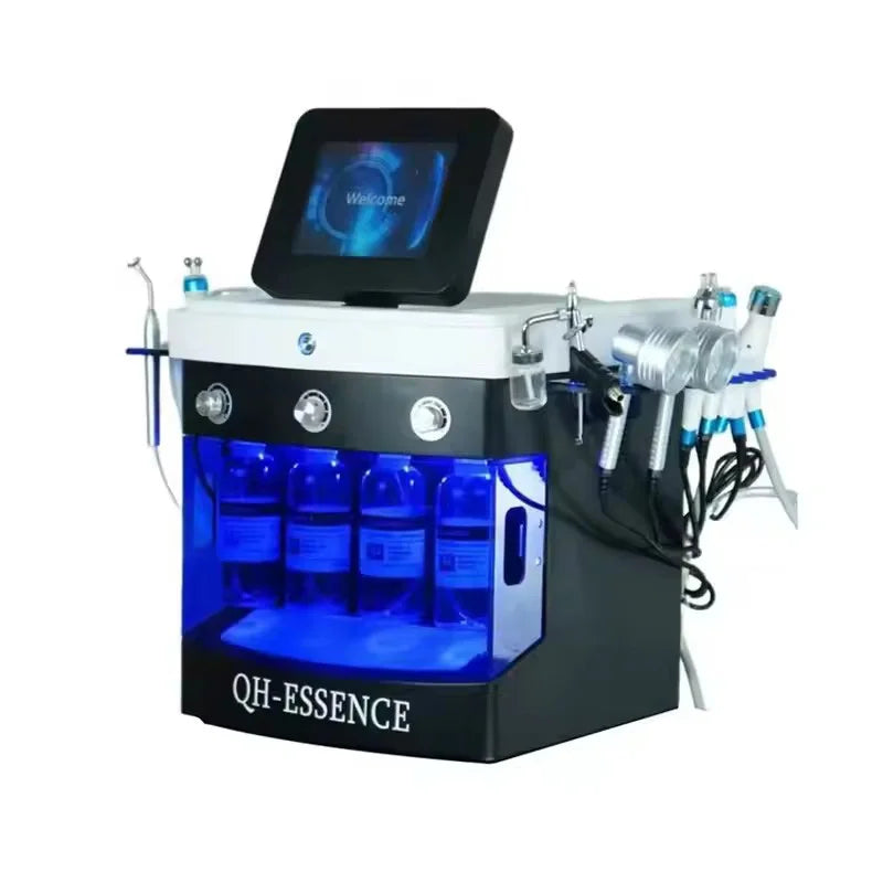 Máquina de Spray de Oxígeno Facial Nano Jet Peel Cuidado de la Piel