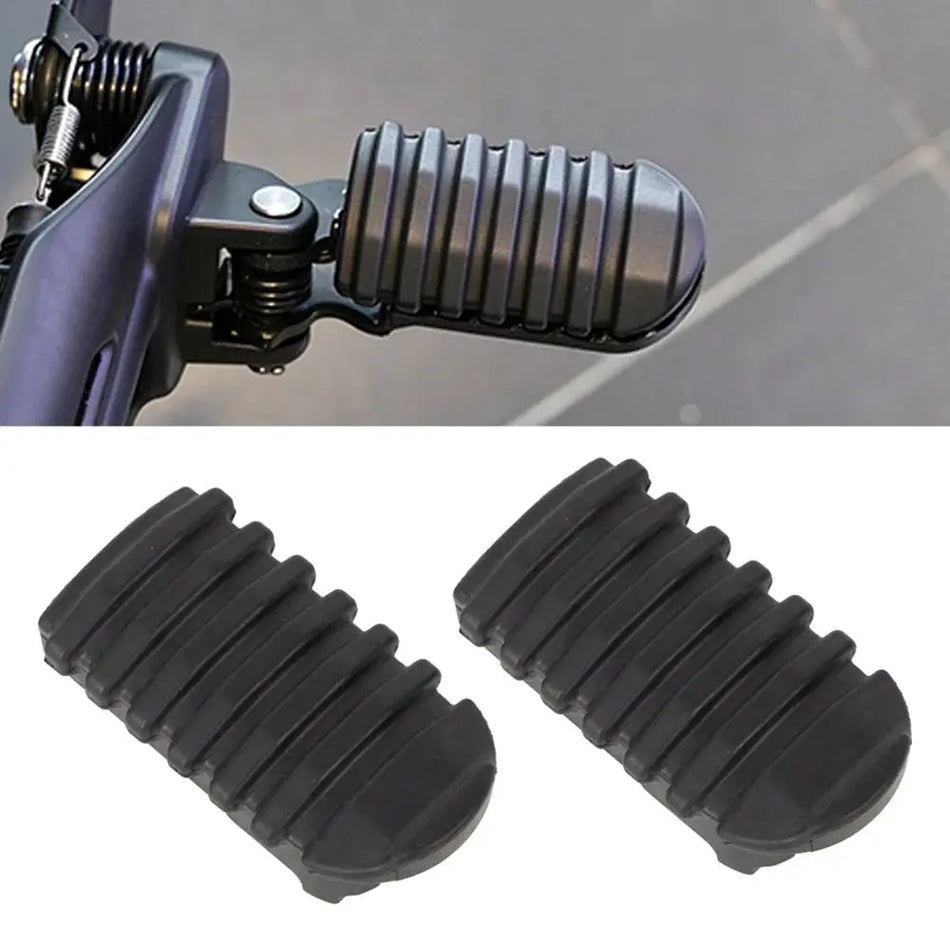 For HONDA CM300 CM 300 CM500 CM 500 Motorcycle Footpeg Rubber Cover CM 300 500 CM Front Footpegs Plate Footrest Rubber Pad Cover by InterCyprus Trading Ltd