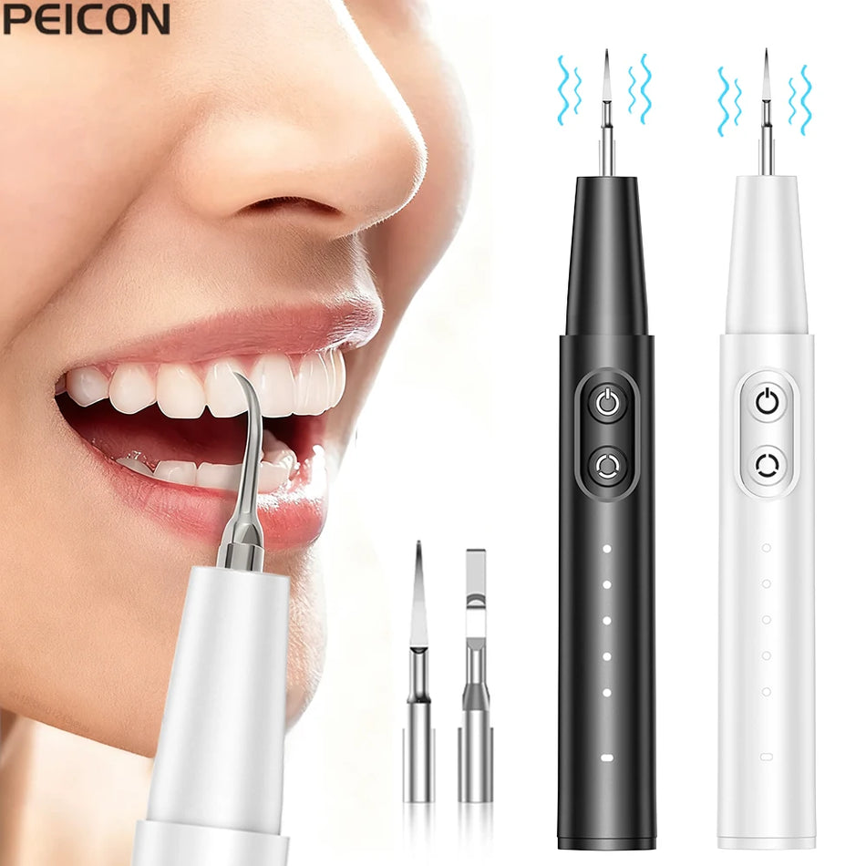Ultrasonic Dental Scaler for Tartar, Calculus, and Plaque Removal