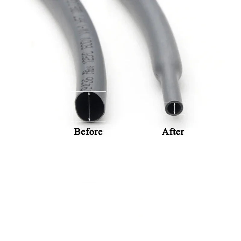 2:1 Polyolefin Heat Shrink Tube &ndash; RoHS Compliant Sleeve