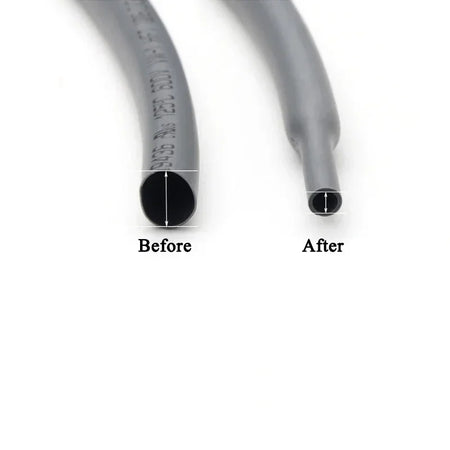 2:1 Polyolefin Heat Shrink Tube &ndash; RoHS Compliant Sleeve