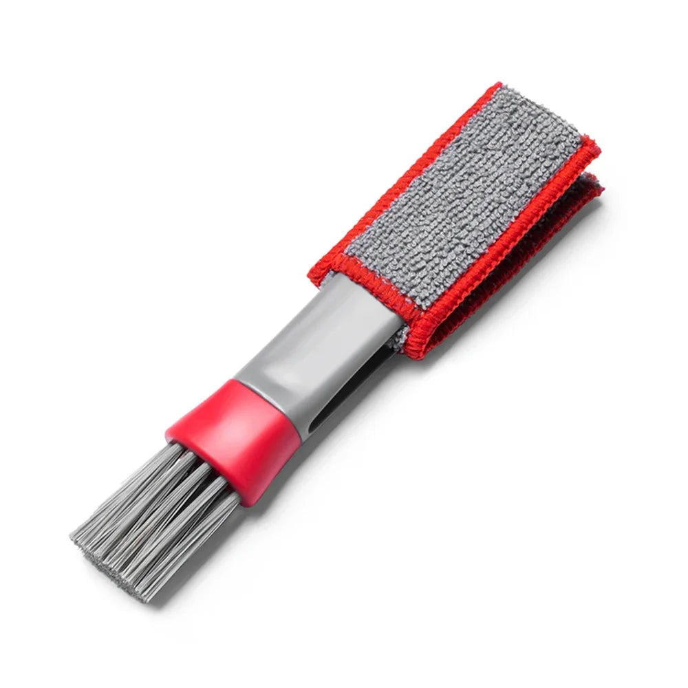 Car Vent Cleaning Tool - Multi-Purpose Vacuum Brush for Interior Care